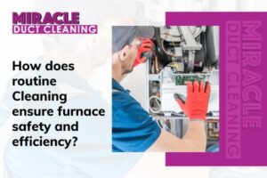 Furnace maintenance with tools and air filter check