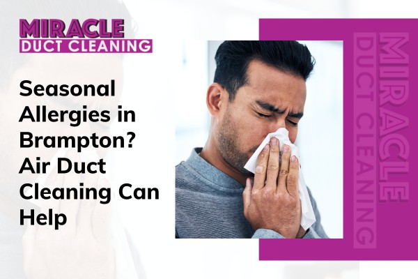 Seasonal Allergies In Brampton? Air Duct Cleaning Can Help