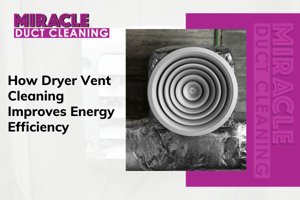 Dryer airflow restored after expert dryer vent cleaning service